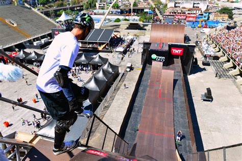 mega ramp skateboard.